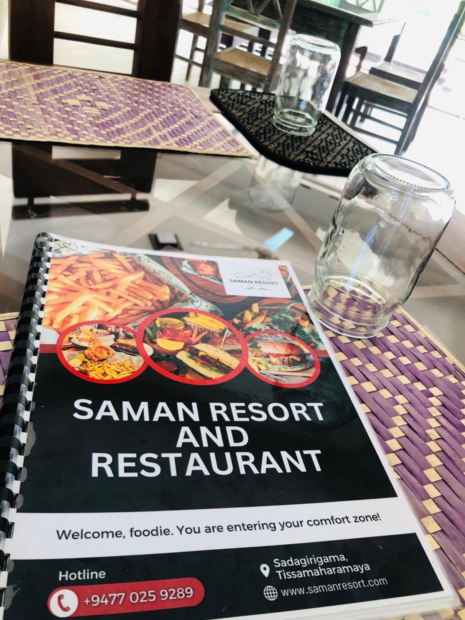 Saman Resort Yala Tissamaharama Exterior foto